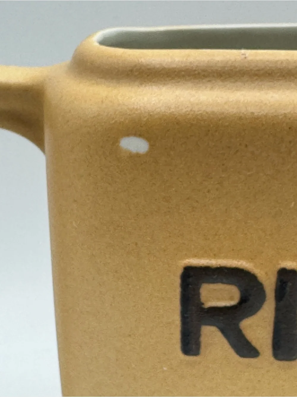 Vintage Ricard Anisette Ceramic Pitcher